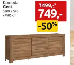 Black Red White Komoda Gent oferta