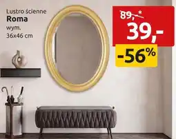 Black Red White Lustro ścienne Roma oferta