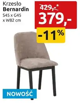 Black Red White Krzesło Bernardin oferta