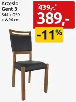 Black Red White Krzesło Gent 3 oferta