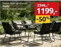 Black Red White Zestaw mebli ogrodowych Mathi oferta