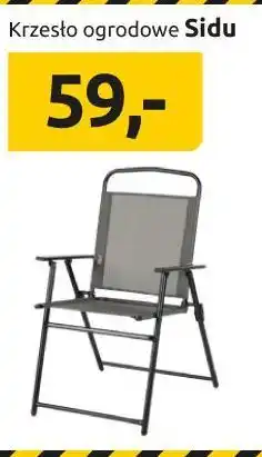 Black Red White Krzesło ogrodowe Sidu oferta