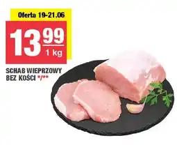 Spar Schab wieprzowy bez kości oferta
