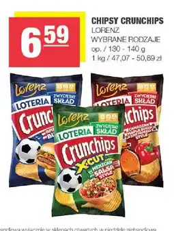 Spar Chipsy Crunchips oferta