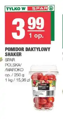 Spar Pomidor daktylowy Shaker SPAR Polska/Maroko oferta