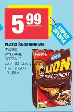 Spar Płatki śniadaniowe Nestlé Lion Triple Crunchy oferta