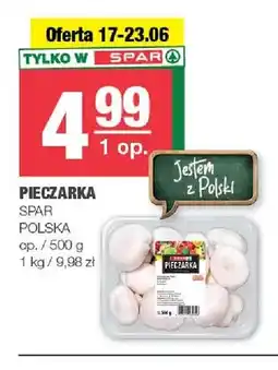 Spar Pieczarka SPAR polska oferta