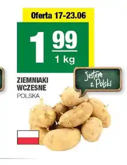 Spar Ziemniaki wczesne polskie oferta