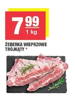 Spar Żeberka wieprzowe trójkąty oferta