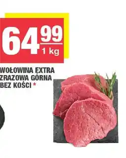 Spar Wołowina extra zrazowa górna bez kości oferta