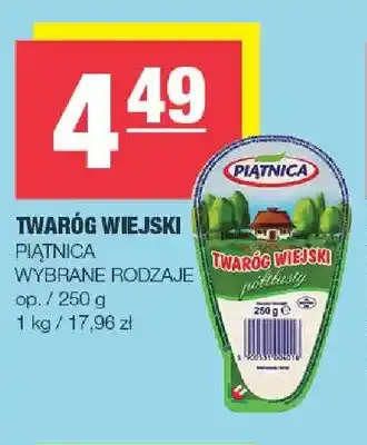 Spar Twaróg Wiejski Piątnica oferta