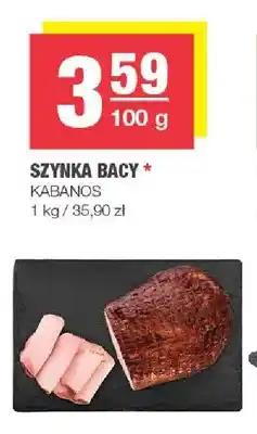 Spar Szynka bacy Kabanos oferta