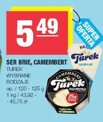 Spar Ser Camembert Turek oferta