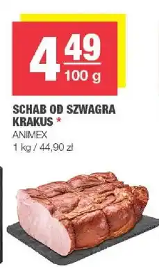 Spar Schab od szwagra Krakus oferta