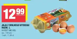 Spar Jaja z wolnego wybiegu rozm. L Invest Michel oferta