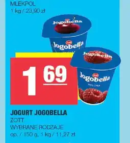 Spar Jogurt Jogobella Zott oferta