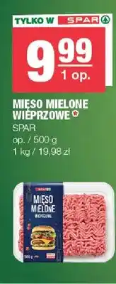 Spar Miśo mielone wieprzowe SPAR oferta