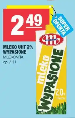 Spar Mleko UHT 2% Wypasione Mlekovita oferta