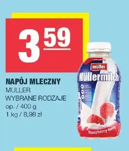 Spar Napój mleczny Mullermilch Müller oferta