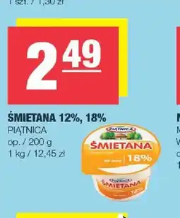 Spar Śmietana 18% Piątnica oferta