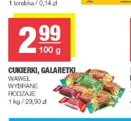 Spar Cukierki Wawel oferta