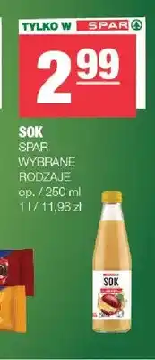Spar Sok SPAR oferta