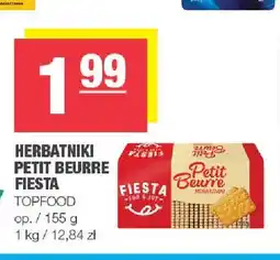 Spar Herbatniki Petit Beurre Fiesta oferta