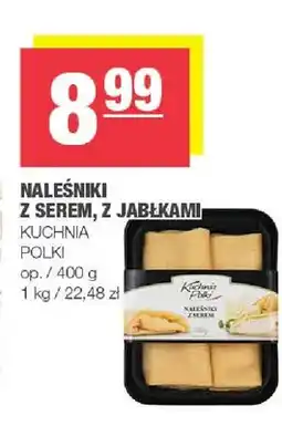 Spar Naleśniki z serem Kuchnia Polki oferta