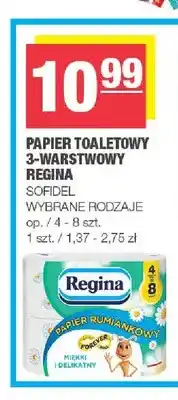 Spar Papier toaletowy 3-warstwowy Regina oferta