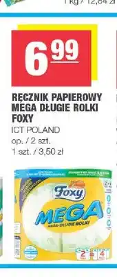 Spar Ręcznik papierowy Foxy Mega oferta