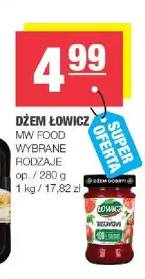 Spar Dżem Łowicz oferta