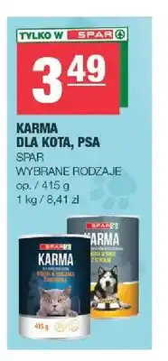 Spar Karma dla kota Spar oferta