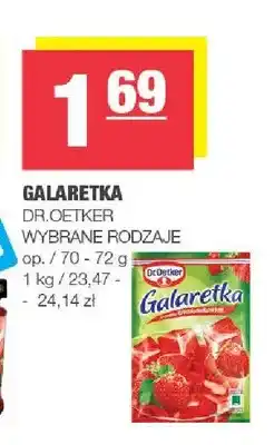 Spar Galaretka Dr. Oetker oferta