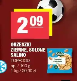 Spar Orzeszki ziemne solone Salino Topfood oferta