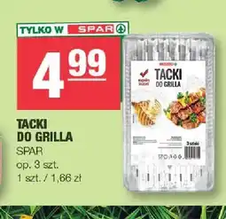 Spar Tacki do grilla SPAR oferta