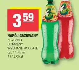 Spar Napój gazowany Zbyszko Company oferta