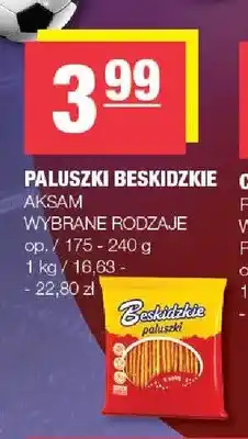Spar Paluszki Beskidzkie Aksam oferta