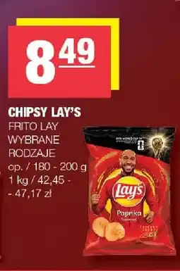 Spar Chipsy Lay's Papryka oferta