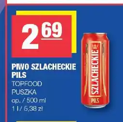 Spar Piwo Szlacheckie Pils oferta