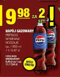 Spar Napój gazowany Pepsi Zero oferta