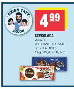 Spar Czekolada Wawel Truskawkowa oferta