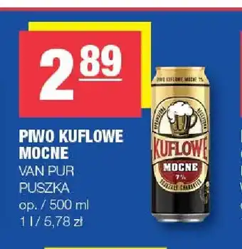 Spar Piwo Kuflowe Mocne oferta