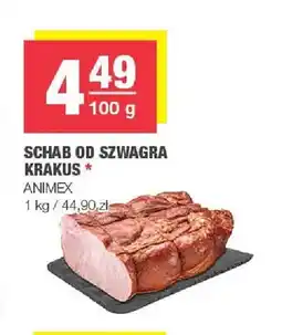 Spar Schab od Szwagra Krakus oferta