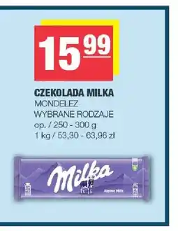 Spar Czekolada Milka oferta