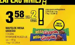 Spar Wafelek Mega Grześki Colian oferta