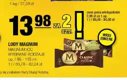 Spar Lody Magnum Pistachio oferta