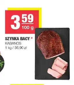 Spar Szynka Bacy Kabanos oferta