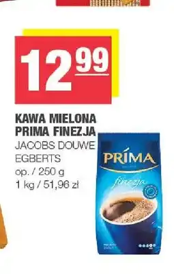 Spar Kawa mielona Prima Finezja Jacobs Douwe Egberts oferta