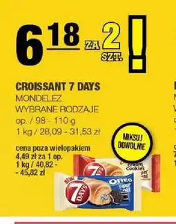 Spar Croissant 7 Days 2-pak oferta