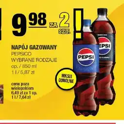 Spar Napój gazowany Pepsi 2-pak oferta